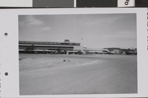 Photograph of the racetrack, Las Vegas, circa June 1958