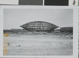 Photograph of Las Vegas Convention Center, Las Vegas, circa June 1958