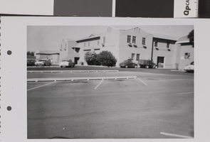 Photograph of 5th street school, Las Vegas, circa June 1958