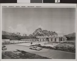 Photograph of Water Treatment Facility, Las Vegas, circa late 1960s-1971