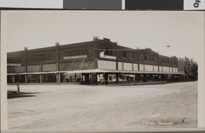 Postcard of Fallon Mercantile Co., Fallon, Nevada, circa early to mid 1900s