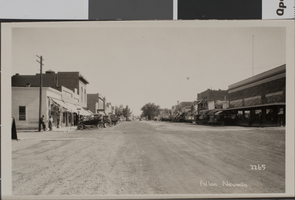 Postcard of Fallon, Nevada, circa early 1900's