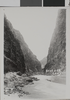 Photograph of Boulder Canyon, Nevada, circa early to mid 1900's
