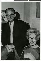 Photograph of Sherwin and Winnifred Garside, circa 1950s.