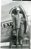 Photograph of Key Pittman, circa 1940s.