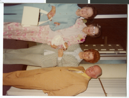 Photograph of Mr. and Mrs. Robert Griffith with friends, circa 1960s.