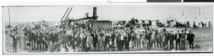 Photograph of Las Vegas Oil Co. employees, Las Vegas, 1930