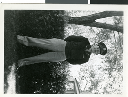 Photograph of Sherwin Garside, circa 1940s