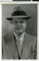 Photograph of Frank Garside, circa 1940s.