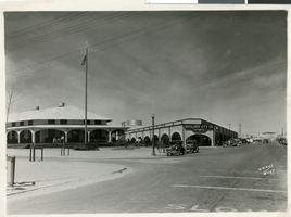 Photograph of Boulder City Co Stores, Boulder City, Nevada, circa 1930s