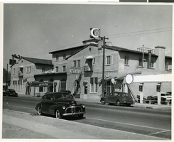 Photograph of El Cortez Hotel, Las Vegas, circa 1940s.