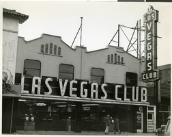 Photograph of the Las Vegas Club, Las Vegas, circa 1930s.