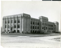 Photograph of New High School Las Vegas, Las Vegas, circa 1930s.