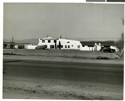Photograph of the Coca Cola Bottling Company, Las Vegas, circa 1930s.
