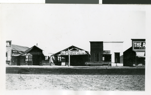 Photograph of Block 16, Las Vegas, circa 1905