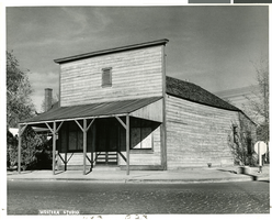Photograph of the Clark Forwarding Co. S. Main building, circa 1905-1910.