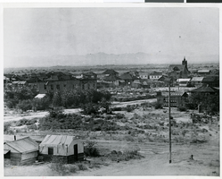 Photograph of Las Vegas, Nevada, circa 1910.