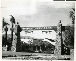 Photograph of Furnace Creek Ranch, Death Valley, California, circa 1930s