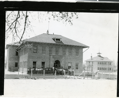 Photograph of Lincoln County High School, Panaca, Nevada, circa 1930s