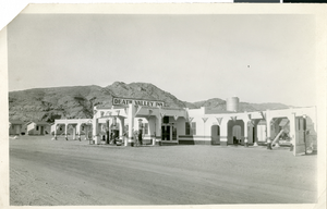 Photograph of Death Valley Inn, Death Valley, California, circa 1930s