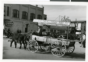 Photograph of the entry into Helldorado, Las Vegas, circa 1930s