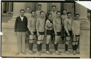 Photograph of the Las Vegas High School Basketball Team, Las Vegas, circa 1926