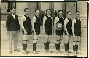 Photograph of the Las Vegas High School Basketball team, Las Vegas, circa 1926