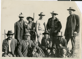 Photograph of the Queho posse, Nevada, circa 1930s