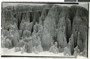 Photograph of Cathedral Gorge, Pioche, Nevada, circa 1930s