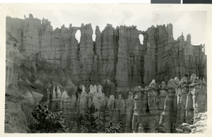 Photograph of Cathedral Gorge, Pioche, Nevada, circa 1930s