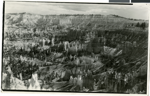 Photograph of Bryce Canyon, Utah, circa 1930s