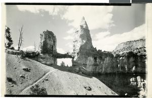 Photograph of Bryce Canyon Natural Bridge, Utah, circa 1930s