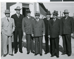 Photograph of the Governors Conference, Boulder City, Nevada, November 16, 1940