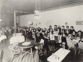 Photograph of a party at the Mesquite Club, Las Vegas, circa 1930s