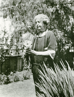 Photograph of Helen J. Stewart, April 1924