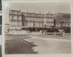 Photograph of Hotel de Paris, Monte Carlo, circa early to mid 1900s