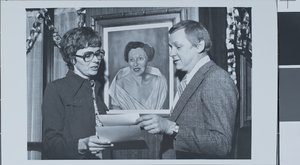 Photograph of Barbara Henry and Hal Erickson, Las Vegas, 1977-1978