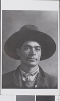 Photograph of Jack Longstreet, circa early to mid 1900s