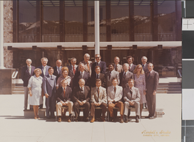 Photograph of the Nevada State Senate, Carson City, Nevada, April 05, 1977