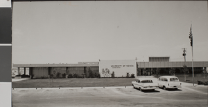Photograph of Frazier Hall, Nevada Southern University, Las Vegas, circa 1961-1962