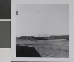 Photograph of construction of University of Nevada, Las Vegas, circa 1960s