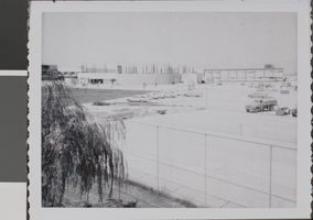Photograph of construction at University of Nevada, Las Vegas, circa 1960s-1970s