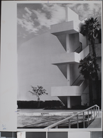 Photograph of Library at University of Nevada, Las Vegas, circa 1960s-1970s