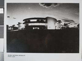 Photograph of Library at University of Nevada, Las Vegas, circa 1960s-1970s