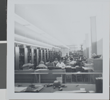 Photograph of Library at University of Nevada, Las Vegas, circa 1960