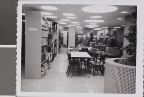 Photograph of Library at University of Nevada, Las Vegas, circa 1960s