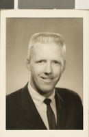 Photograph of Edward Brahams, University of Nevada, Las Vegas, circa 1963