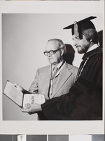 Photograph of Nevada Southern University commencement, Las Vegas, 1974