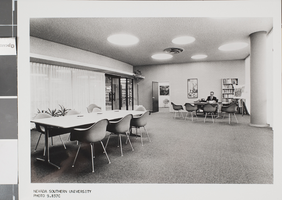 Photograph of James Dickinson Library, circa 1967-1969