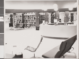 Photograph of James Dickinson Library, circa 1965-1969